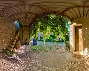 panoramique 360° Château de Stony photo © Alain Marquina