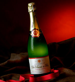 Vin de Champagne image de marque photo © Alain Marquina