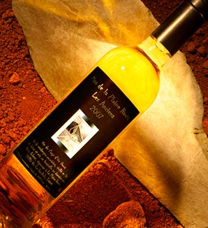 vin blanc vendanges tardives photo © Alain Marquina